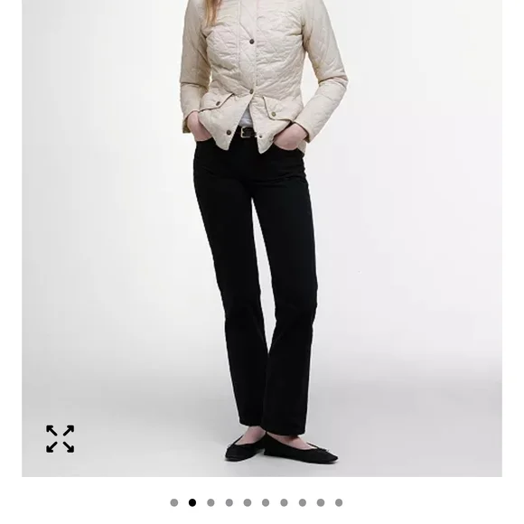 Barbour Women's Beige Quilted Utility Jacket - Picture 3 of 8